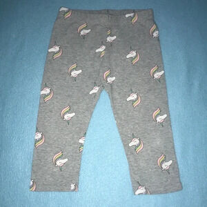 ARIZONA Jean Co. Unicorn print leggings NEW size S or 7/8
